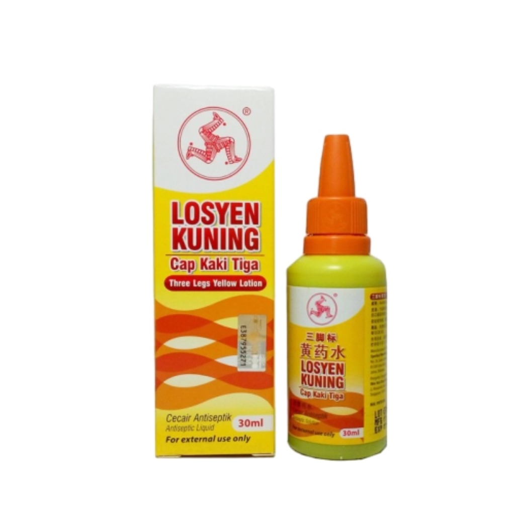 THREE LEGS YELLOW LOTION 30ML