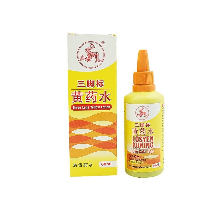THREE LEGS YELLOW LOTION 60ML