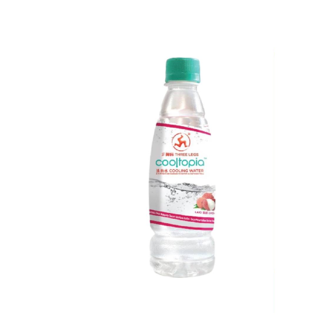 THREE LEGS Cooltopia 320ML - Lychee