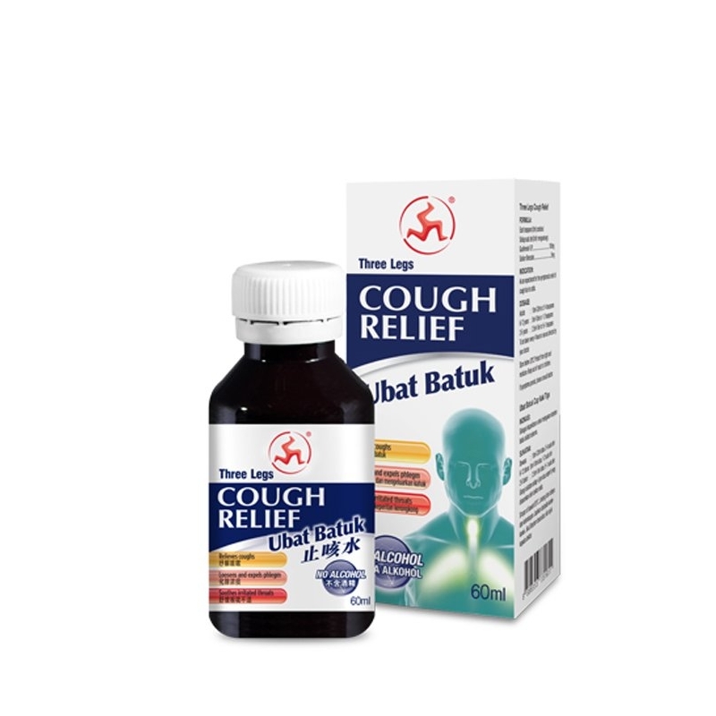 THREE LEGS COUGH RELIEF 60ML