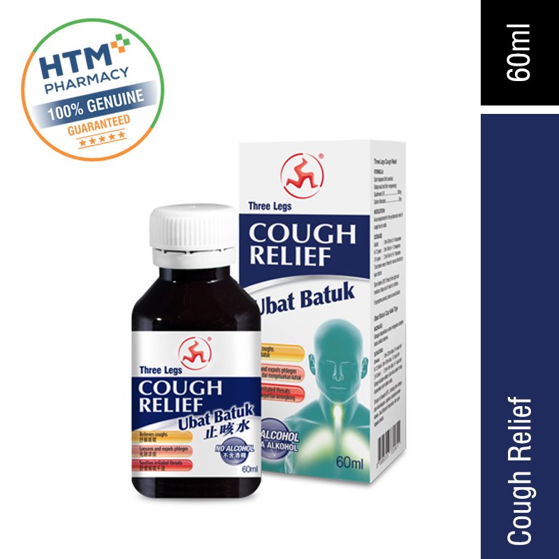 THREE LEGS COUGH RELIEF 60ML