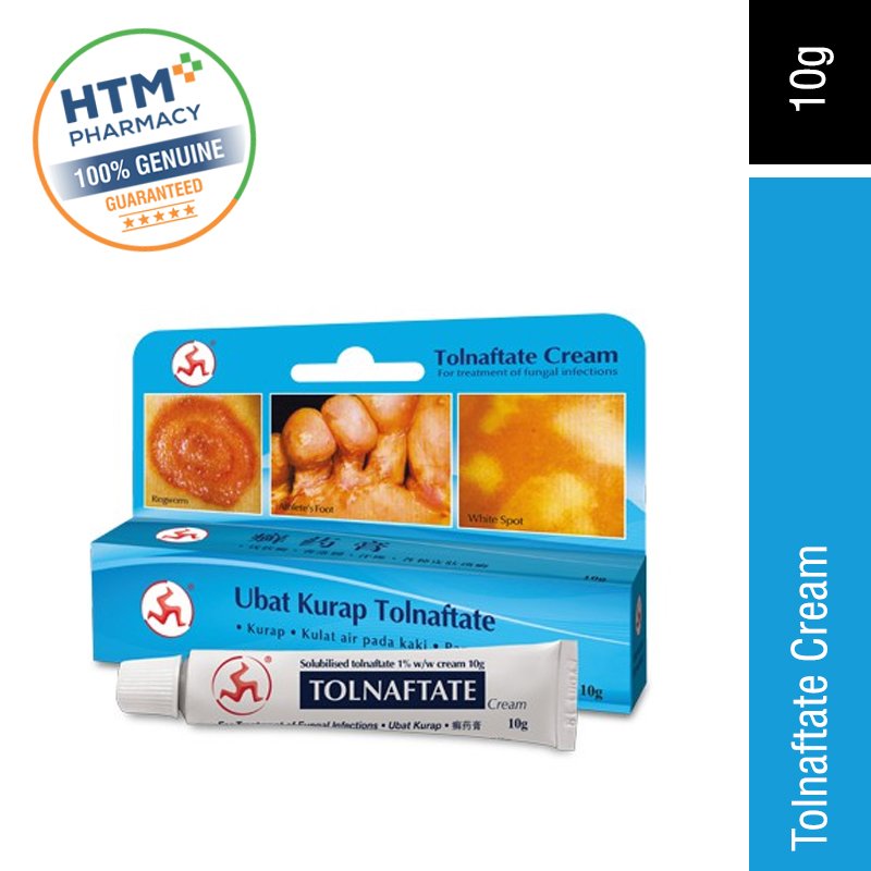 THREE LEGS TOLNAFTATE CREAM 10G