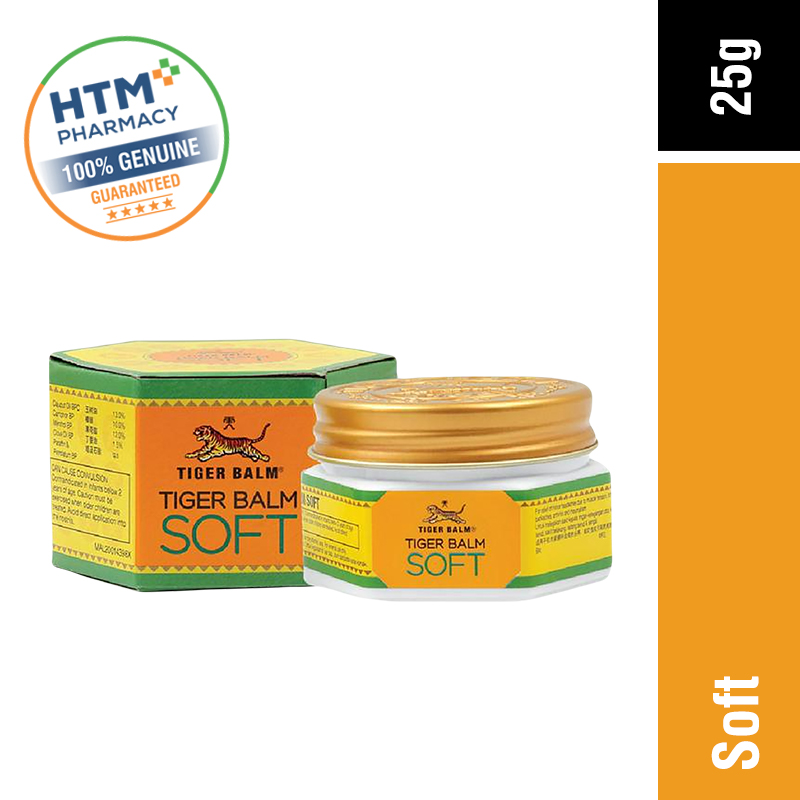 TIGER BALM SOFT 25G