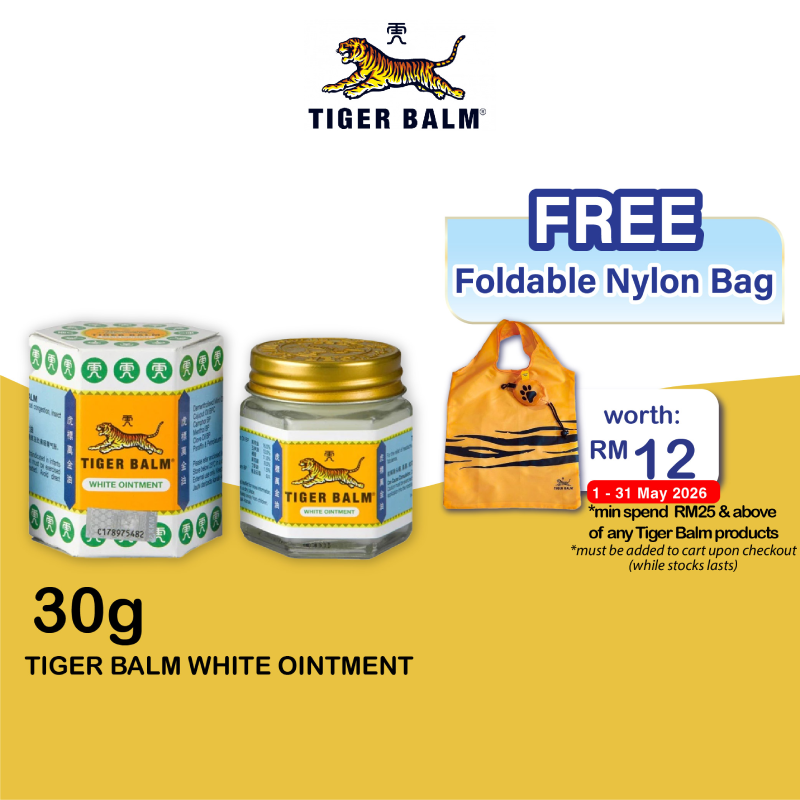 TIGER BALM WHITE 30G
