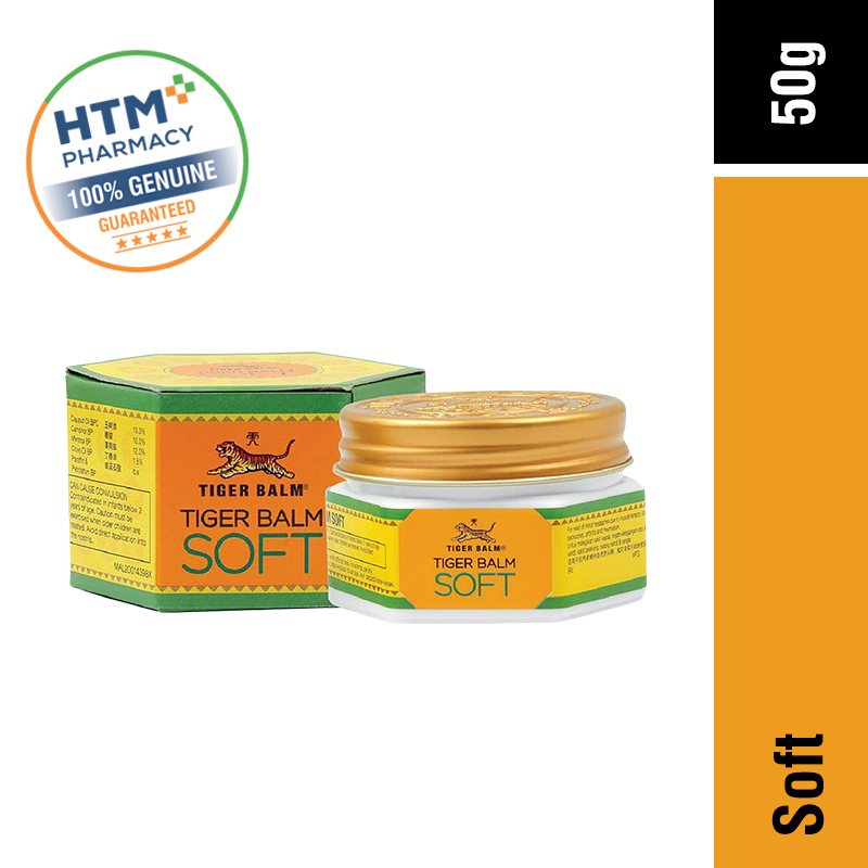 TIGER BALM SOFT 50G