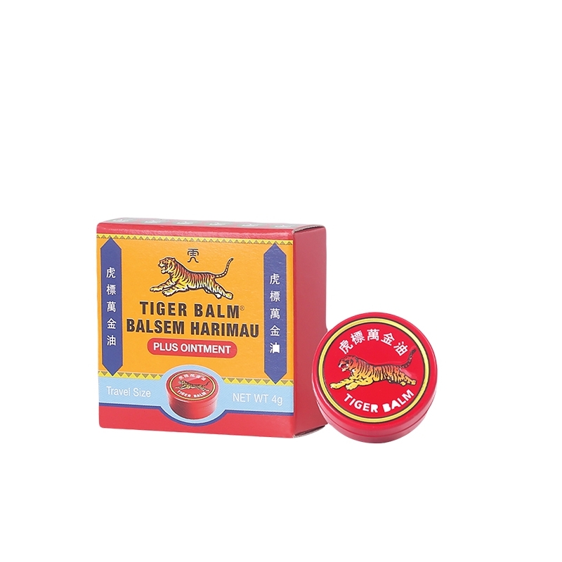 TIGER BALM PLUS 4G