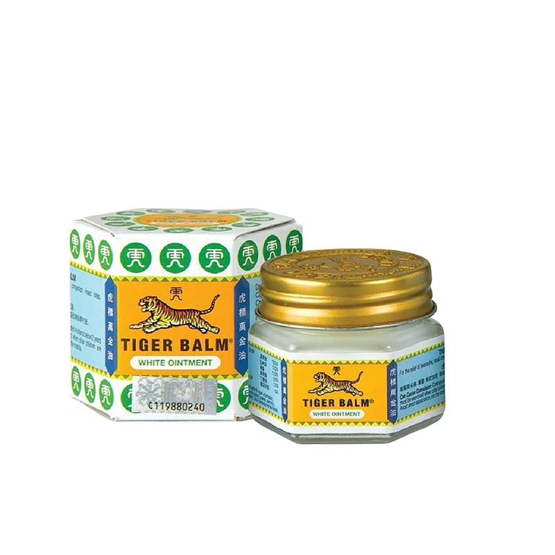 TIGER BALM WHITE 19G