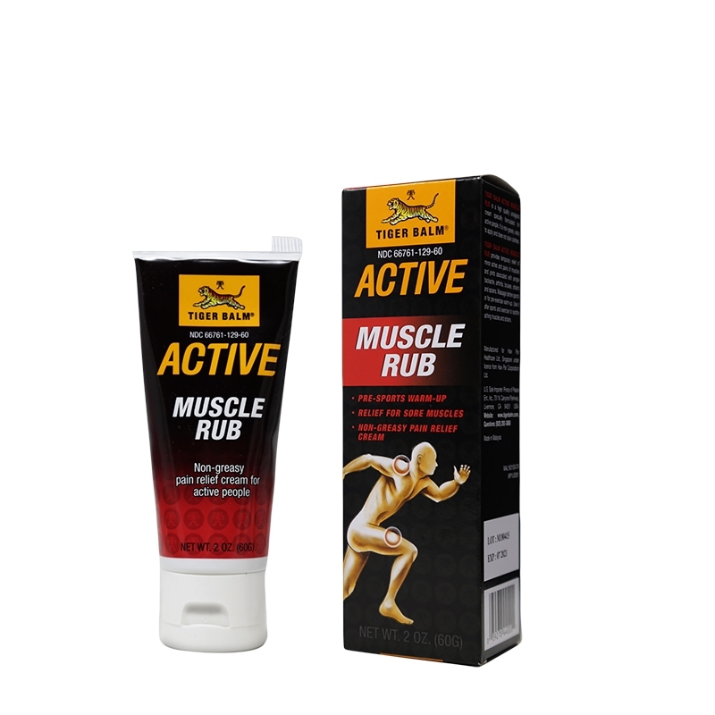 Tiger Balm Active Muscle Rub 60G