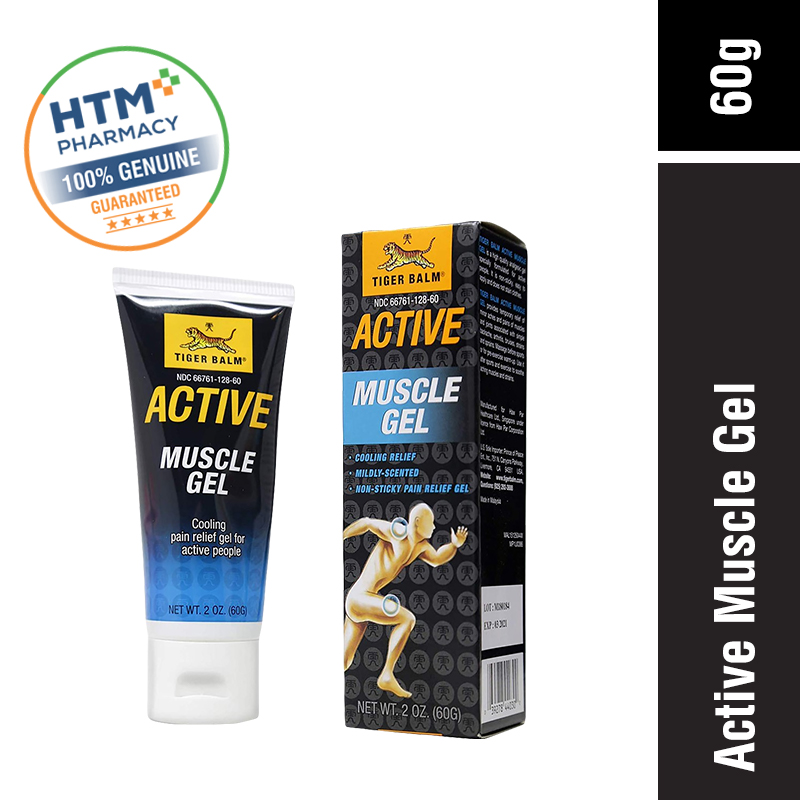 Tiger Balm Active Muscle Gel 60G