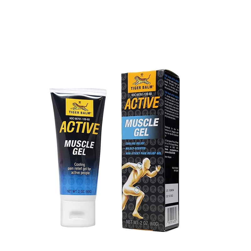Tiger Balm Active Muscle Gel 60G