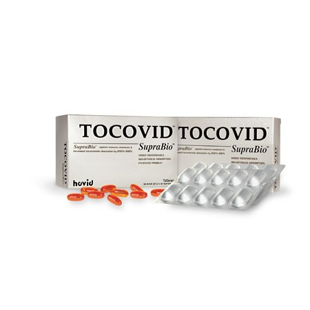 Tocovid Suprabio 50mg 60s