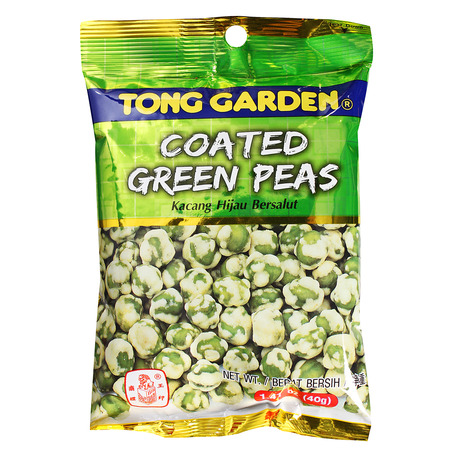 Tong Garden - Coated Green Peas 40G