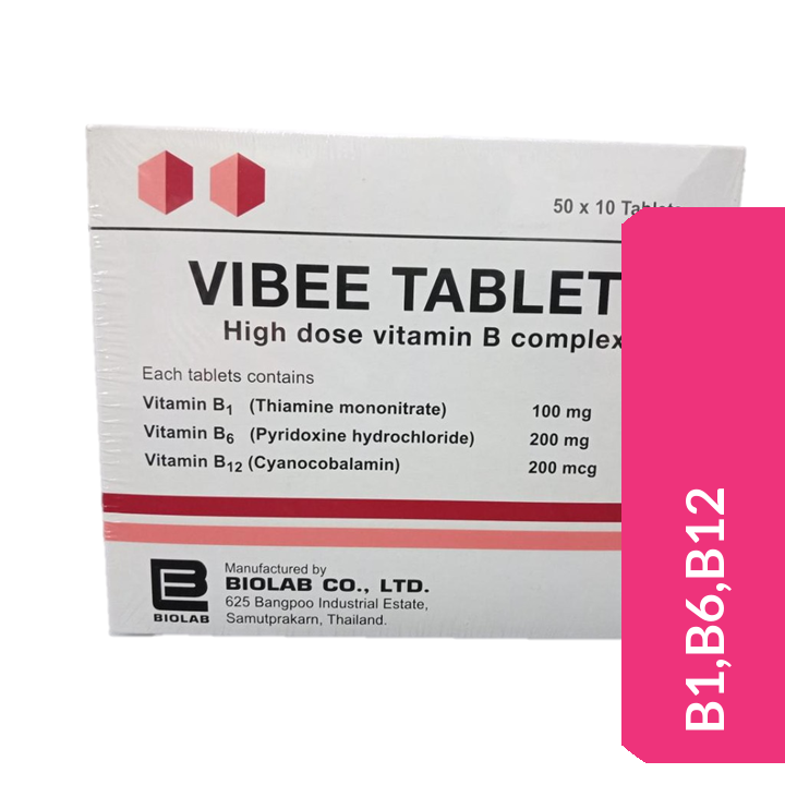 VIBEE TAB 10'S