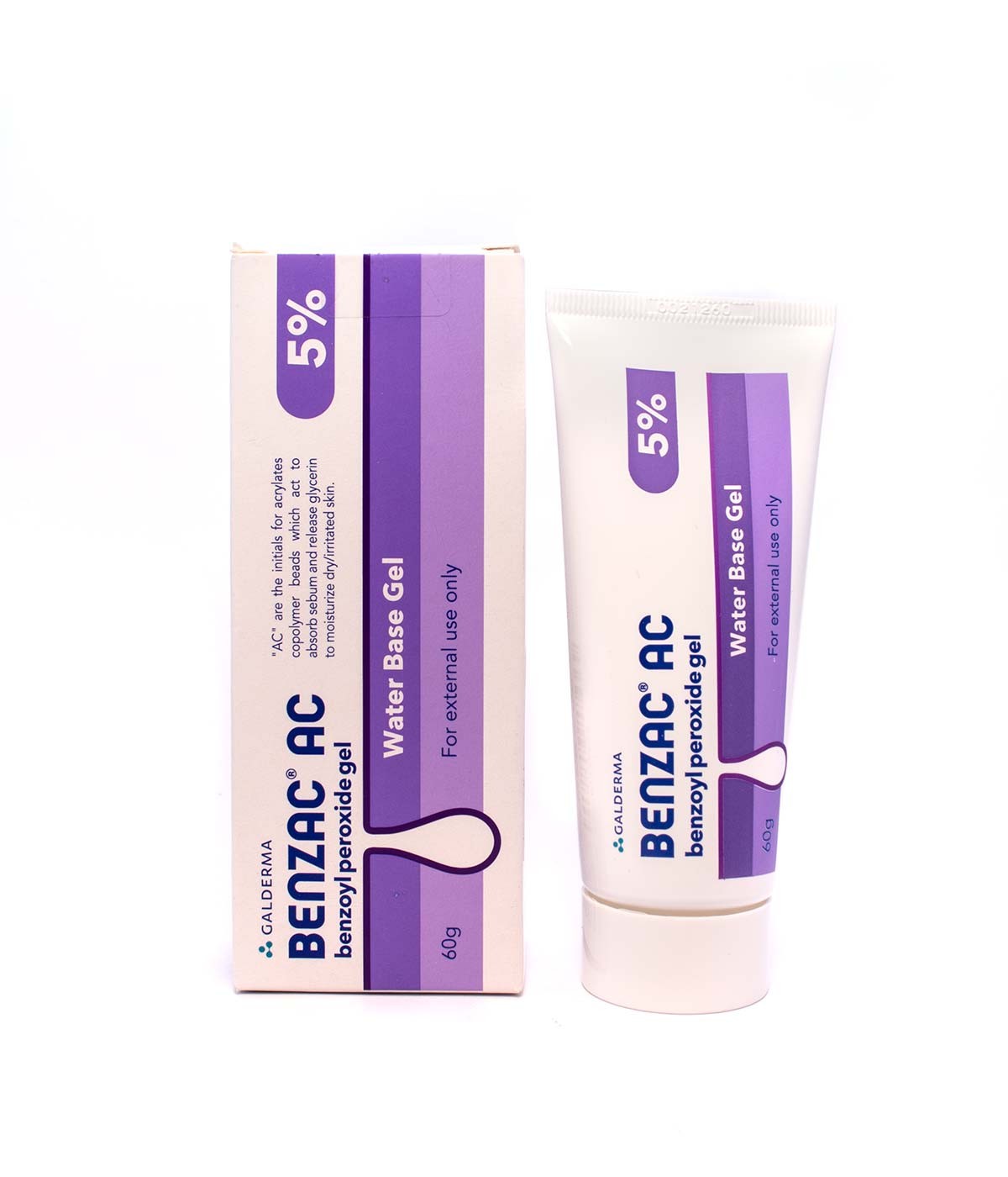 BENZAC AC 5% GEL 60G