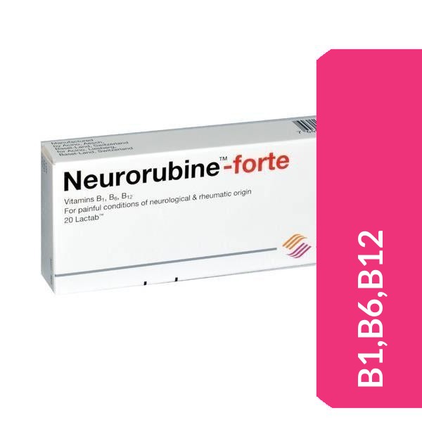 NEURORUBINE FORTE 10'S