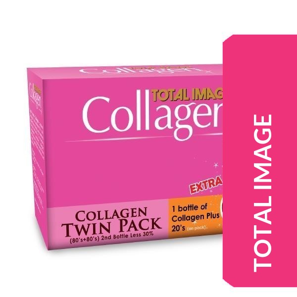 Total Image Collagen  80'S x 2 Foc Collagen Plus 20'S