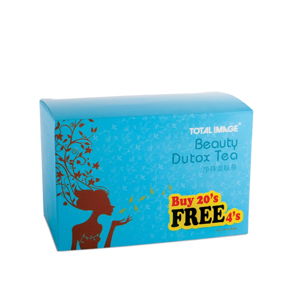 Total Image Beauty Dutox Tea 20'S Free4'S