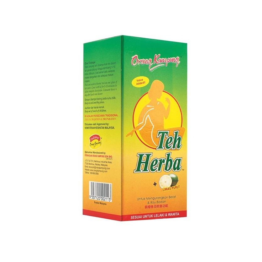 HERBAL TEA ORANG KAMPUNG 3G x 25'S