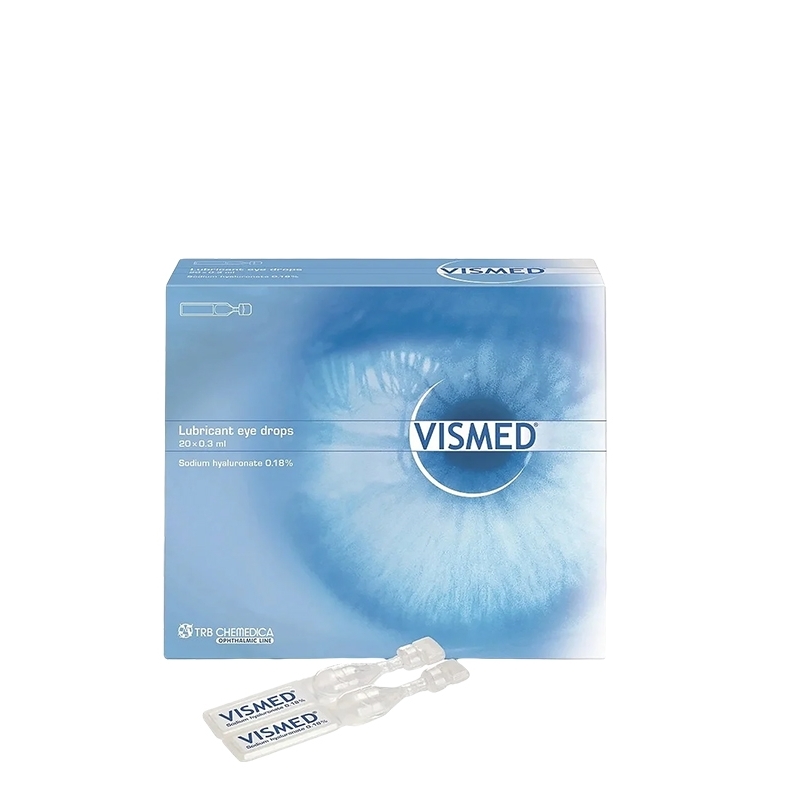 VISMED EYE DROP 0.3ML X 20'S