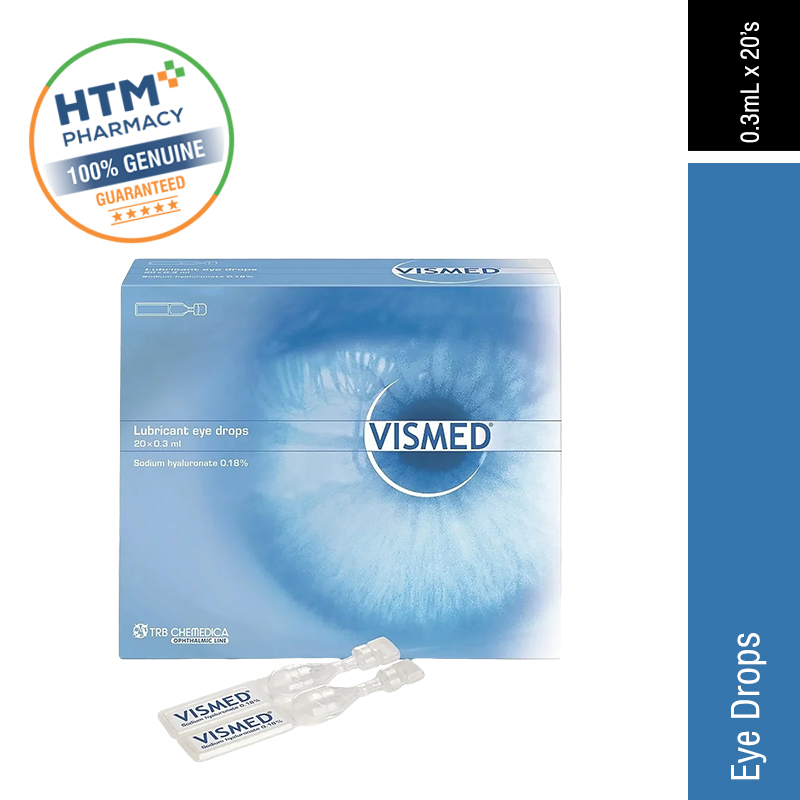 VISMED EYE DROP 0.3ML X 20'S