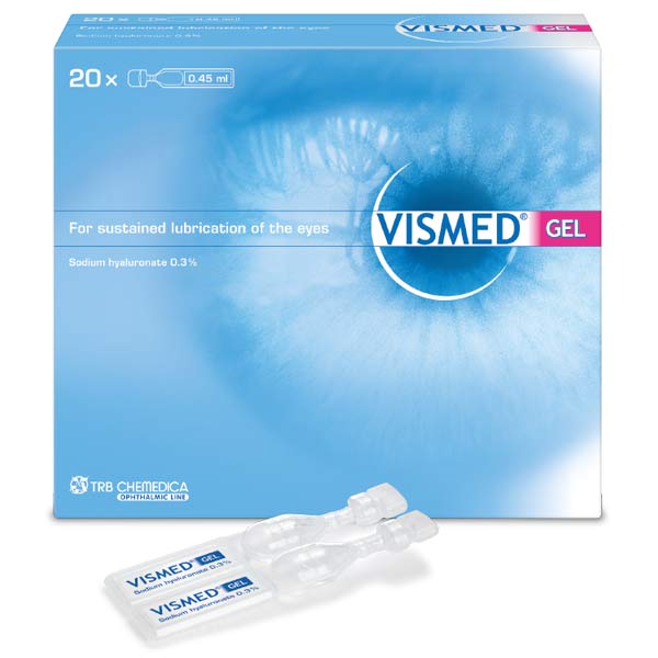 VISMED GEL 0.45MLX 20'S