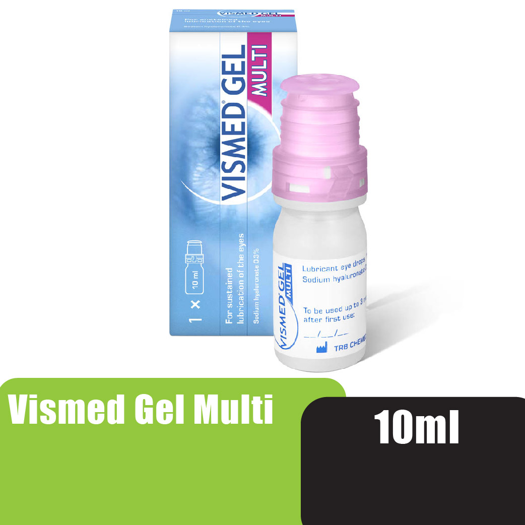 VISMED GEL MULTI 10ML