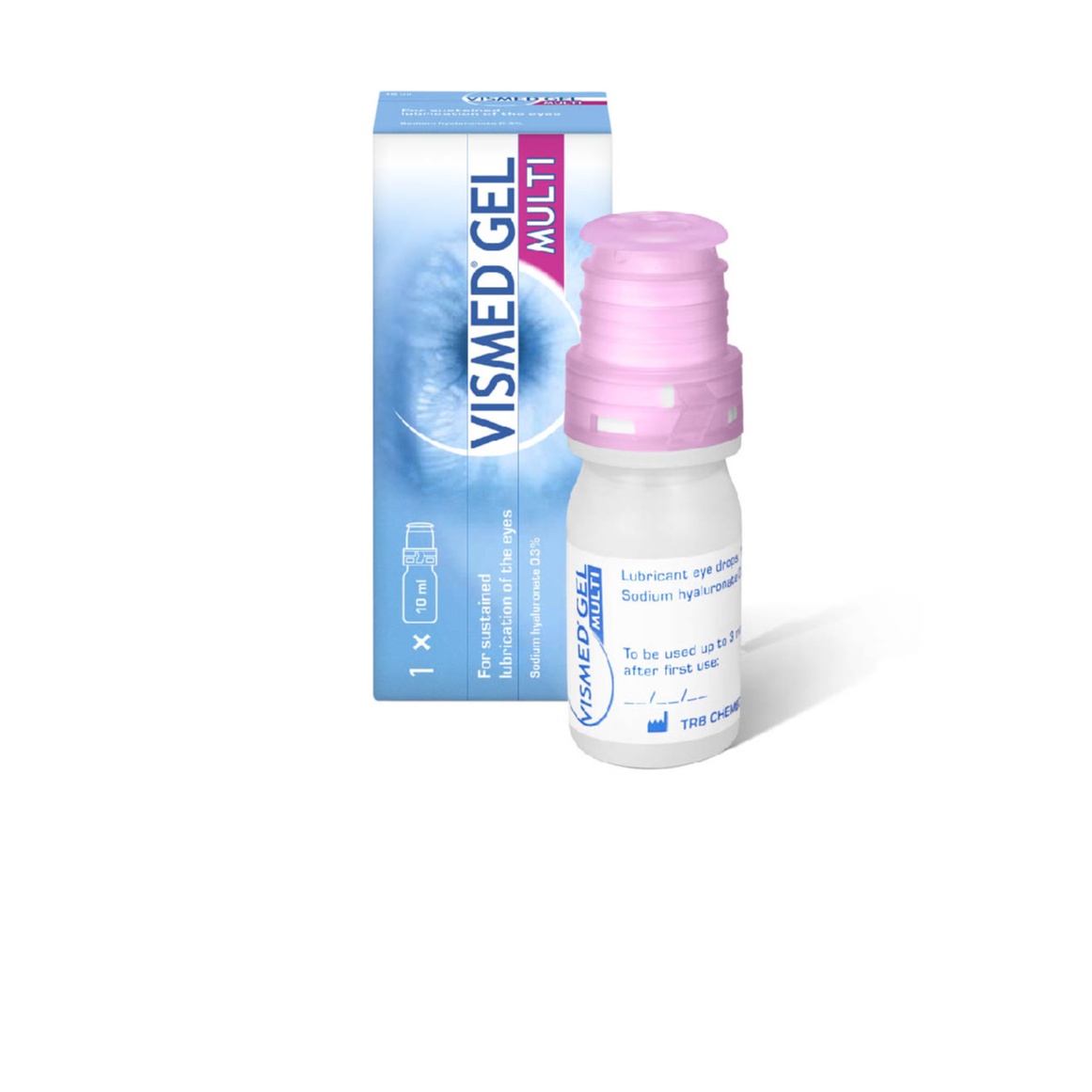 VISMED GEL MULTI 10ML
