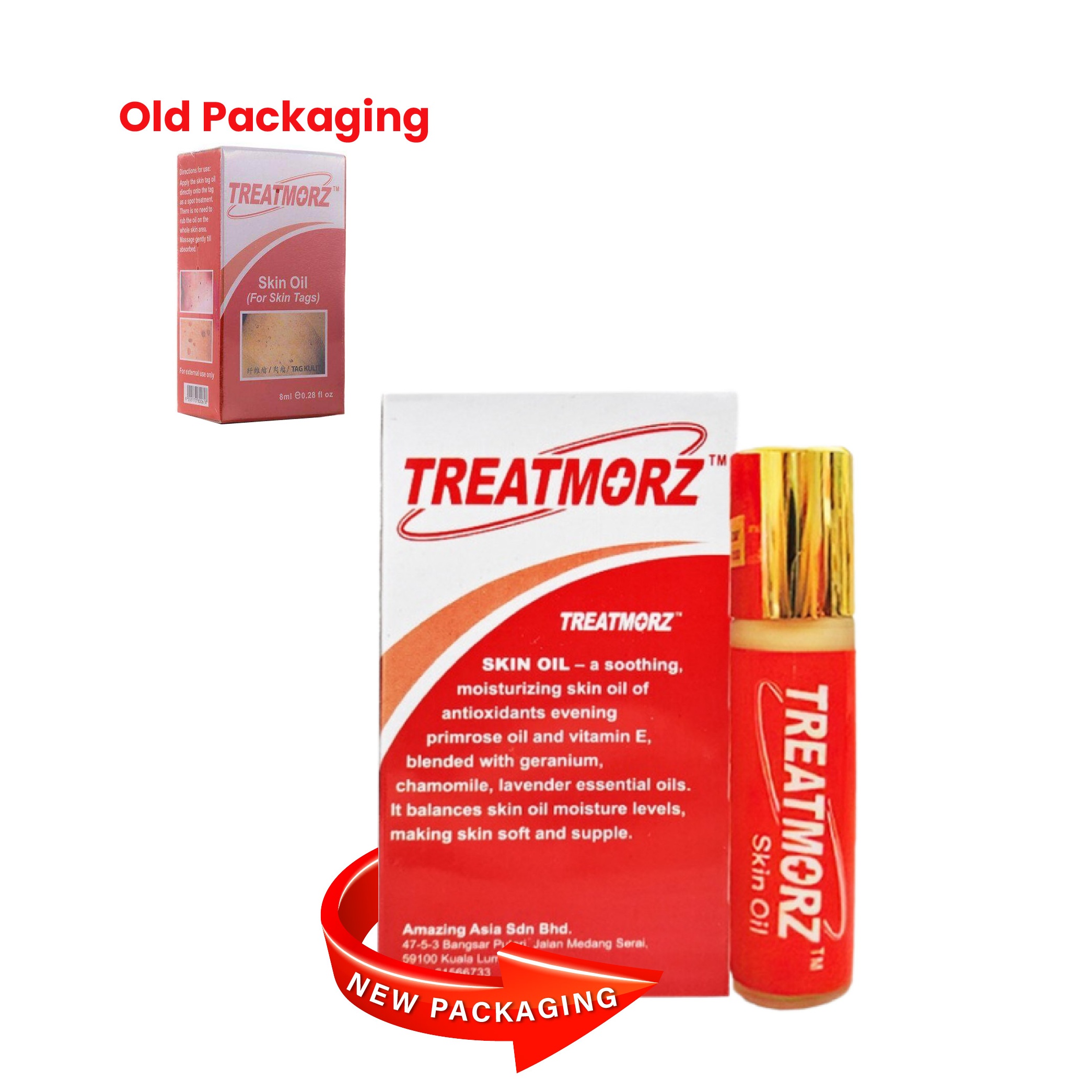 Treatmorz Skin Oil 8ml