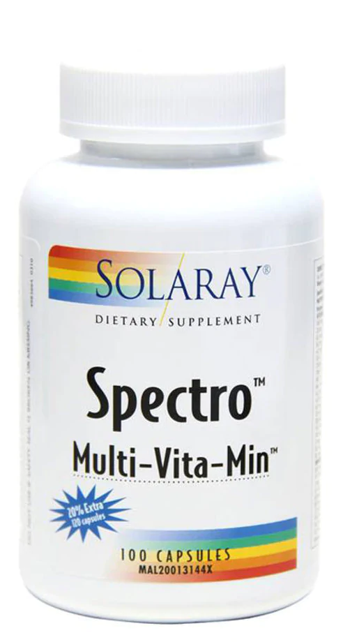 Solaray Spectro Multi-Vita-Min 120'S
