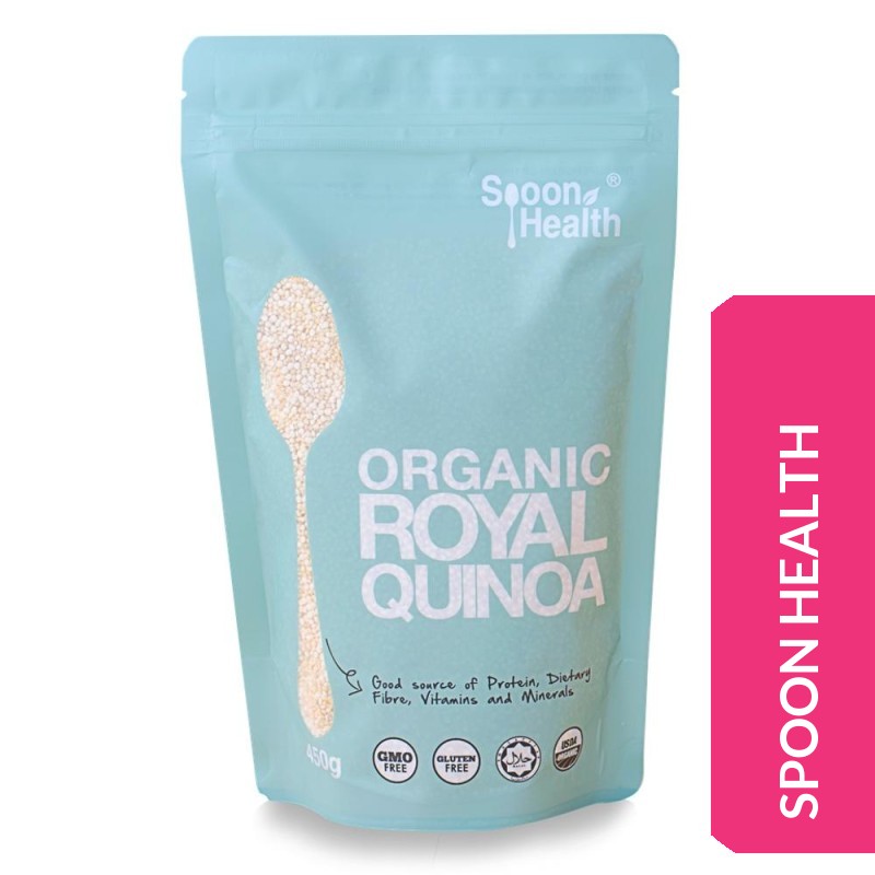 Spoon Health Organic Royal Quinoa 450G