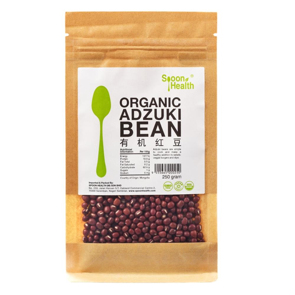 Spoon Health Organic Adzuki Bean 250G