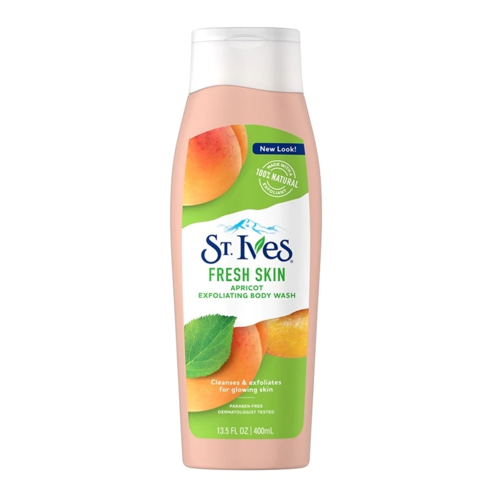 St Ives Exfoliating Apricot Moisturizing Body Wash