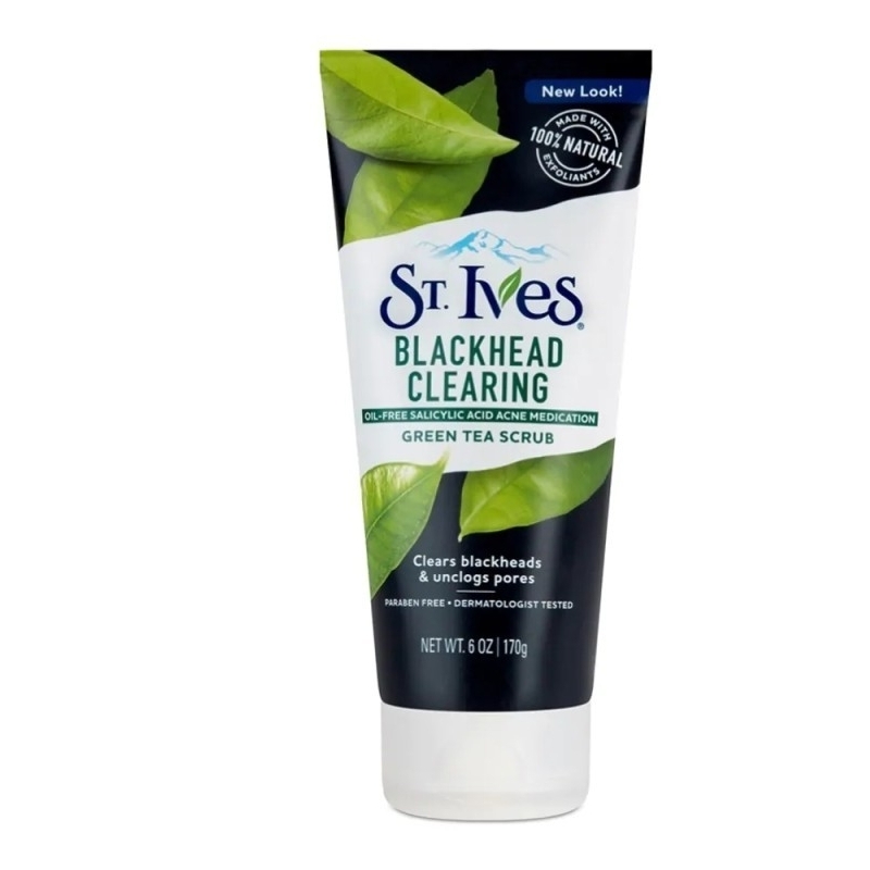 St Ives Blackhead Clearing Green Tea Scrub 170g