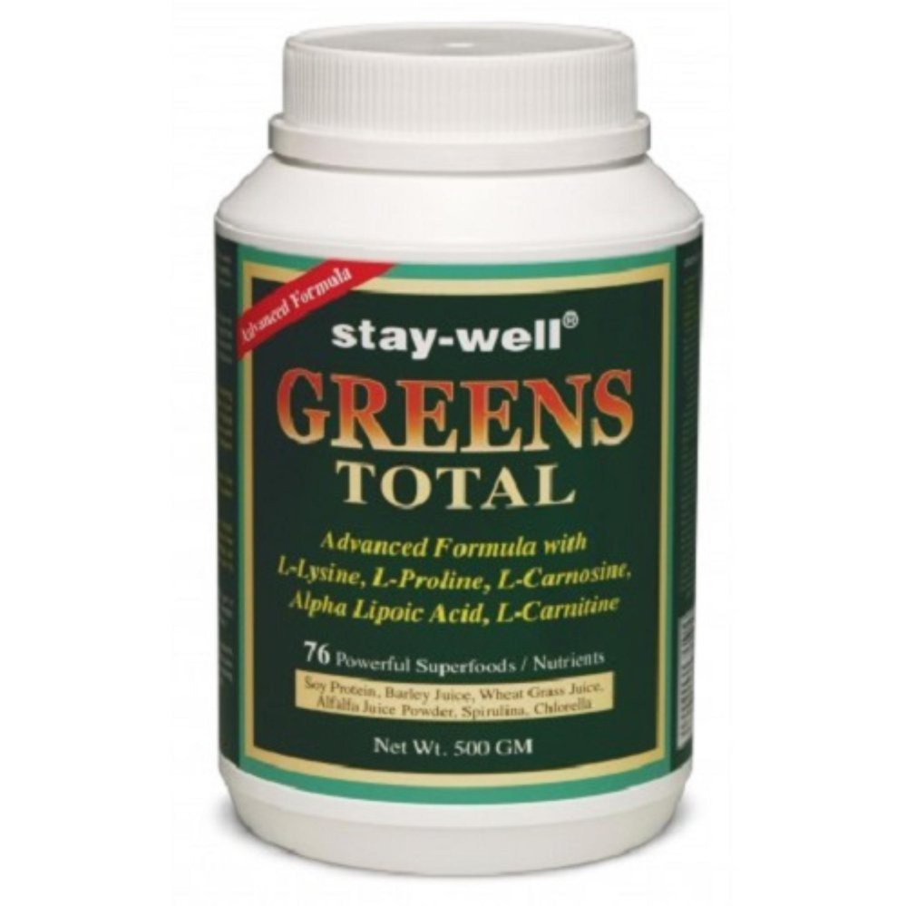 Stay-Well Greens Total 25GM x 10'S