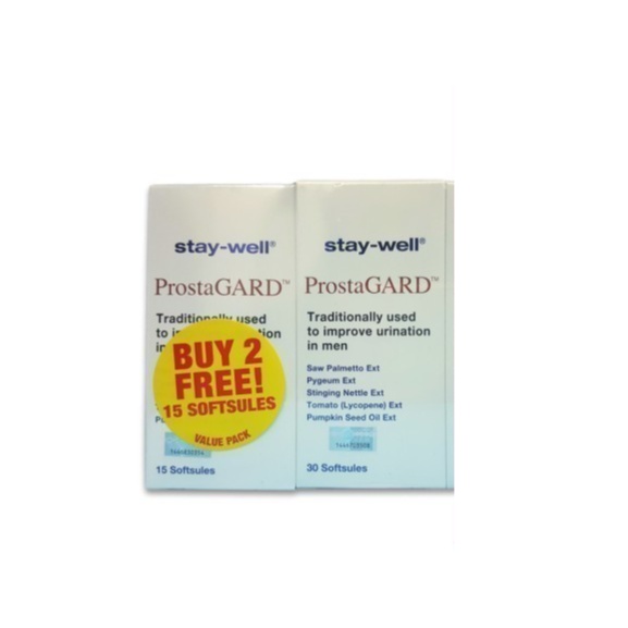 Stay-Well Prostagard 2 x 30'S + 15'S