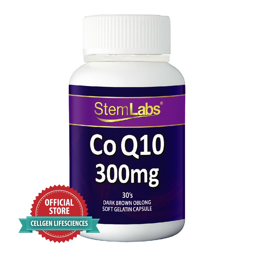 Stemlabs Co Q10 300mg 30's