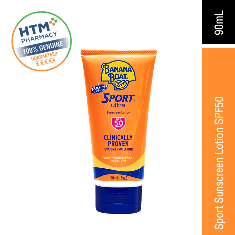 Banana Boat Sport Sunscreen Lotion SPF50 90ml