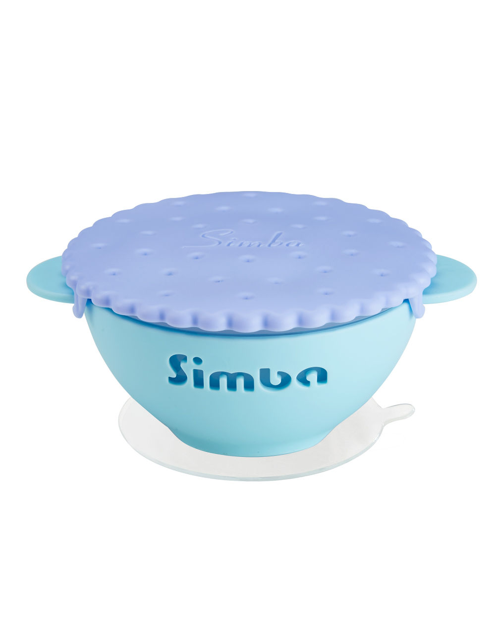 Simba Silicone Suction Bowl - Blueberry