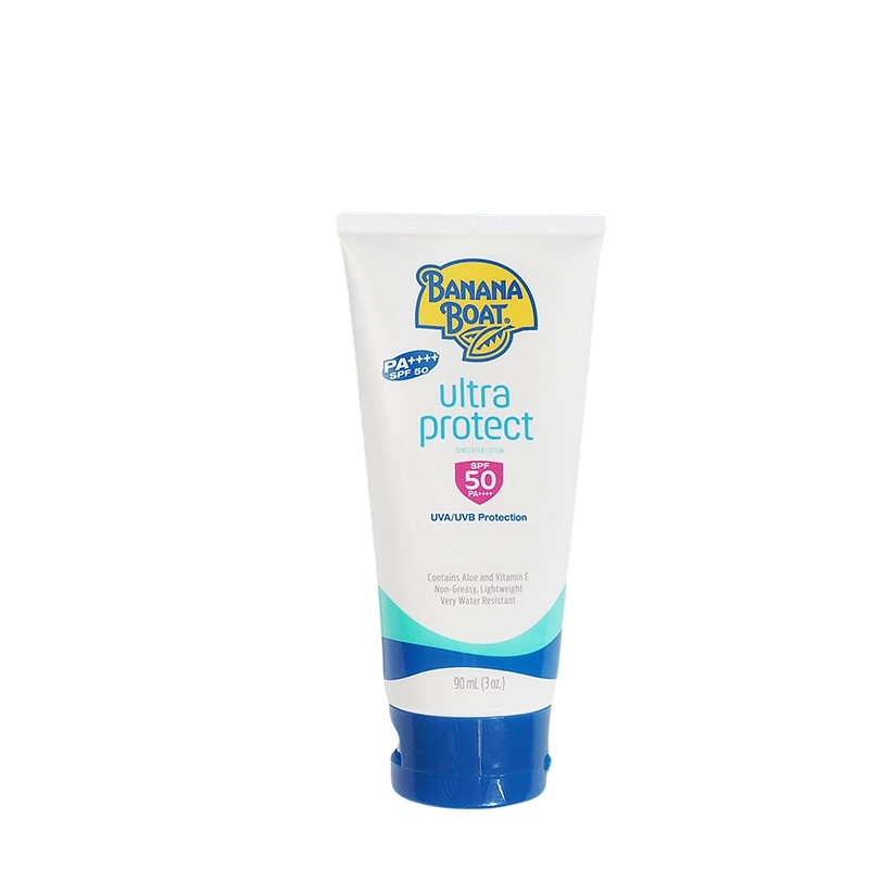 Banana Boat Ultra Protect Sunscreen Lotion SPF50 90ml /3oz