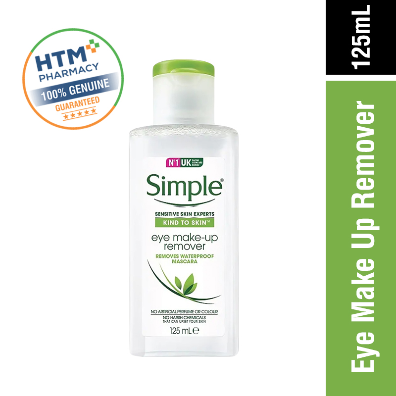 Simple Eye Make Up Remover 125ML