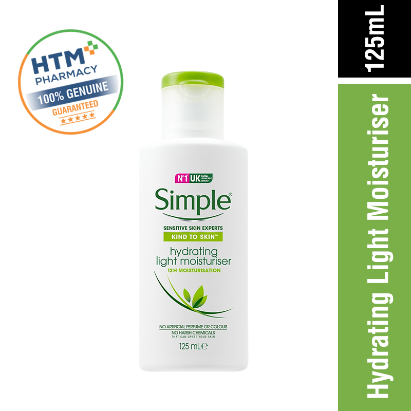 Simple Hydrating Light Moisturiser 125ML