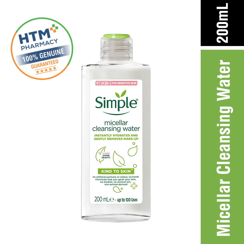 Simple Kind To Skin Micellar Cleansing Water 200ML