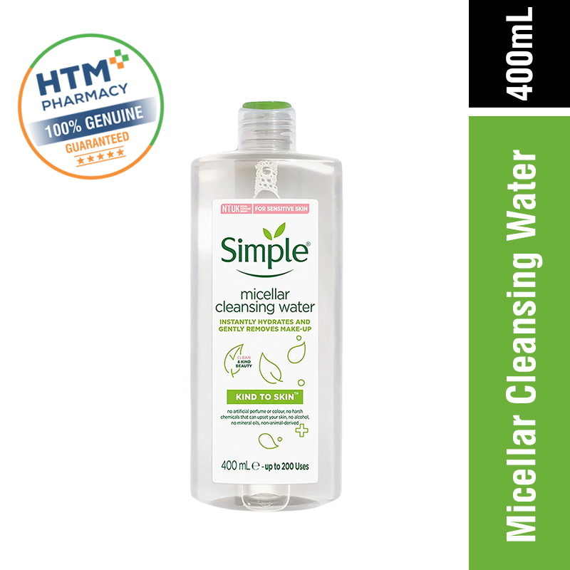 Simple Kind To Skin Micellar Cleansing Water 400ML