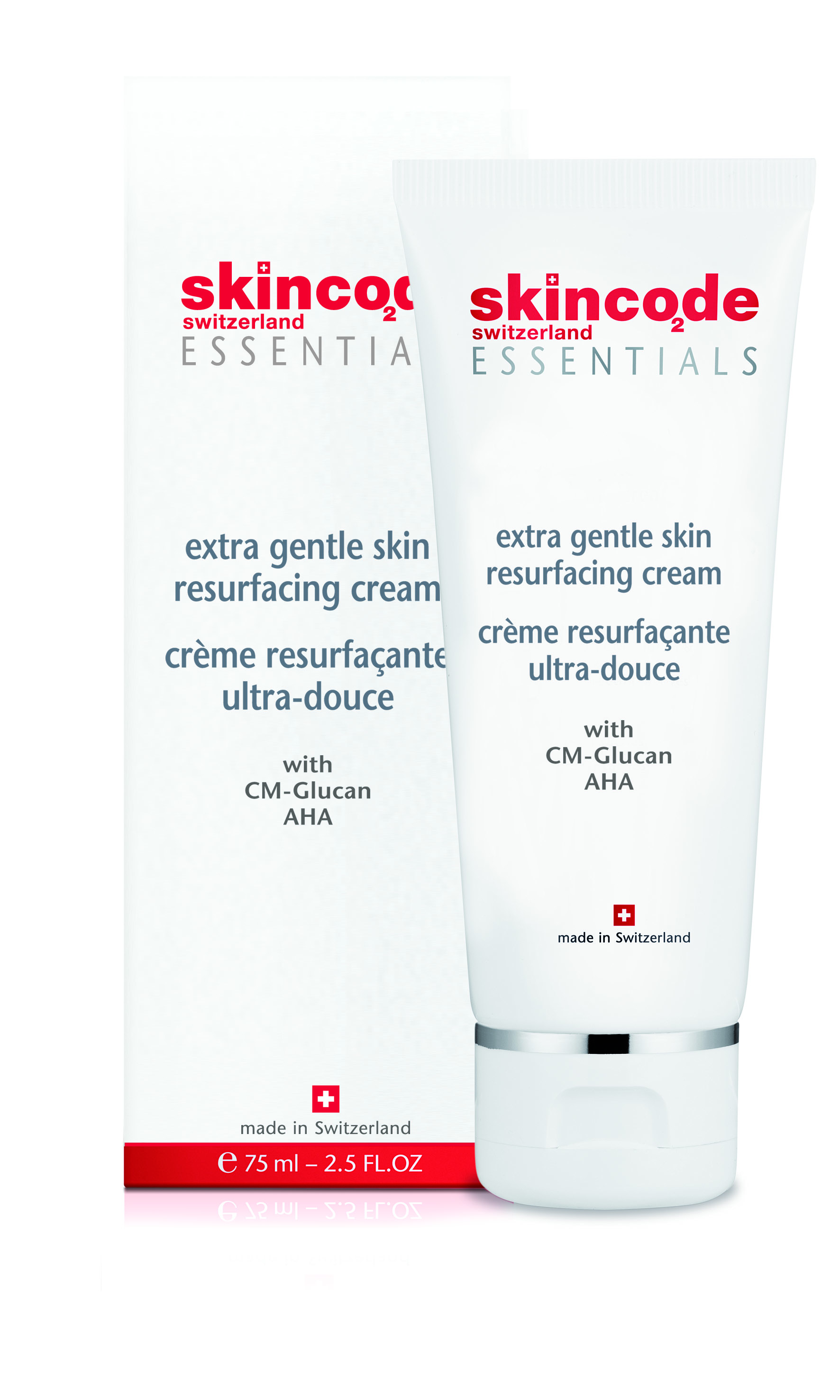 Skincode Essentials Extra Gentle Skin Resurfacing Cream 75ml