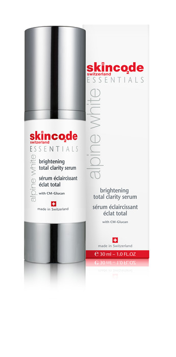 Skincode Essentials Alpine White Brightening Total Clarity Serum 30ml