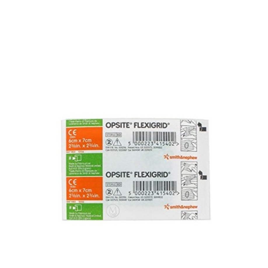Smith & Nephew Opsite Flexigrid  6cm x 7cm 1's