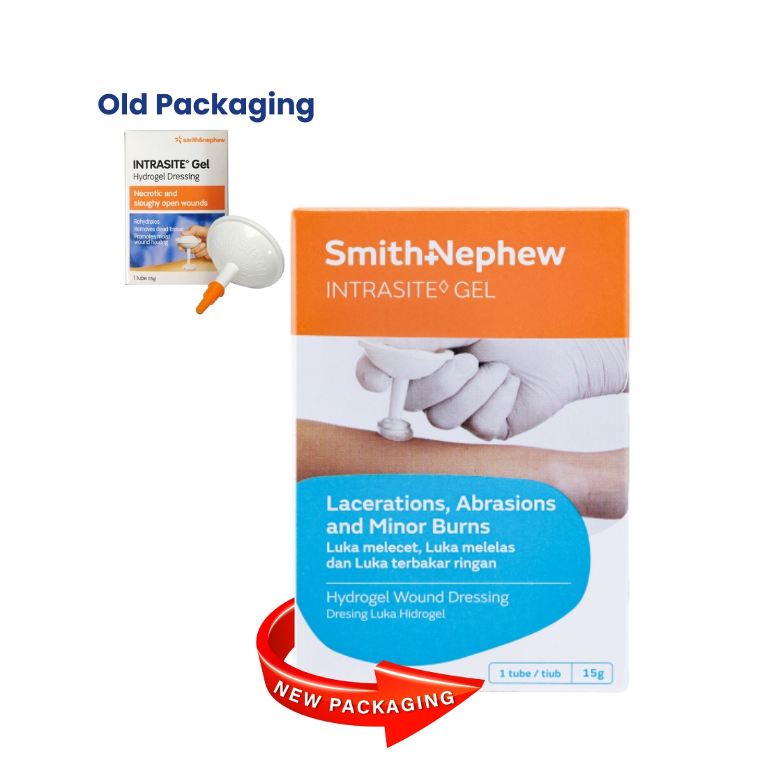 SMITH & NEPHEW Intrasite Gel Hydrogel Dressing 15g