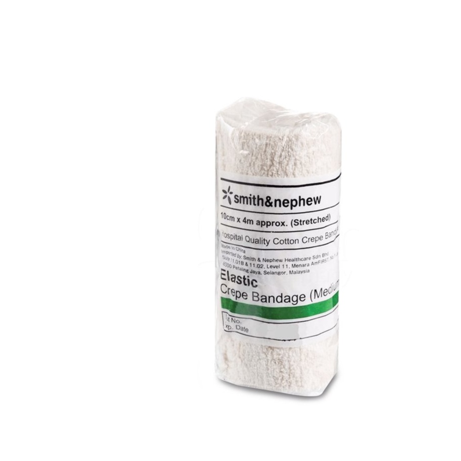 Smith & Nephew Elastic Crepe Bandage Medium 10CM x 4M