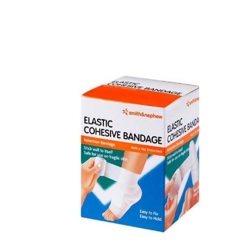 Smith & Nephew Elastic Cohesive Bandage 4CM X 4M