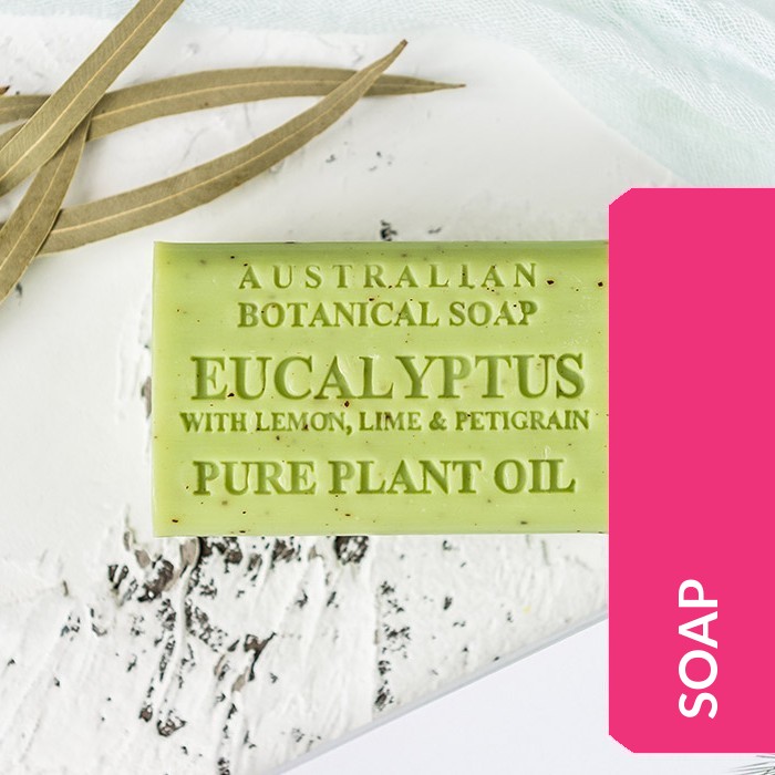 AUSTRALIAN BOTANICAL SOAP 200GM-EUCALYPTUS